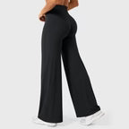 High-Waisted Naked-Feel Yoga Pants – Straight Leg Gym & Lounge Pants