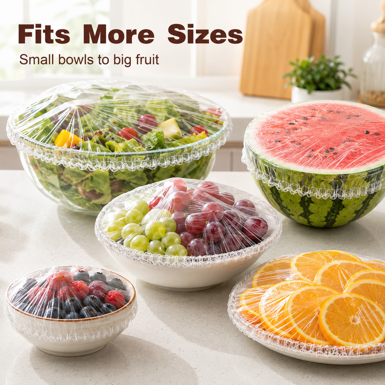 ⏳Last day of special offer, 50% off!! 🔥Food-grade clear elastic food covers, suitable for bowls, plates