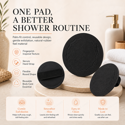 🥳2026 HOT SALE🥳💞50K+ SOLD!🌸🧖‍♀️ 50% OFF! Scrub Bath Pads – Gently exfoliate, unclog pores, reveal brighter skin. Durable rubber, easy to rinse. A little scrub goes a long way! ✨🛀