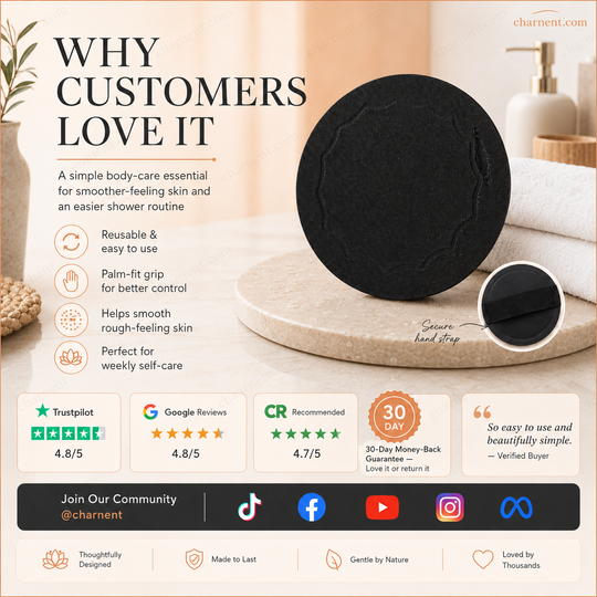 🥳2026 HOT SALE🥳💞50K+ SOLD!🌸🧖‍♀️ 50% OFF! Scrub Bath Pads – Gently exfoliate, unclog pores, reveal brighter skin. Durable rubber, easy to rinse. A little scrub goes a long way! ✨🛀