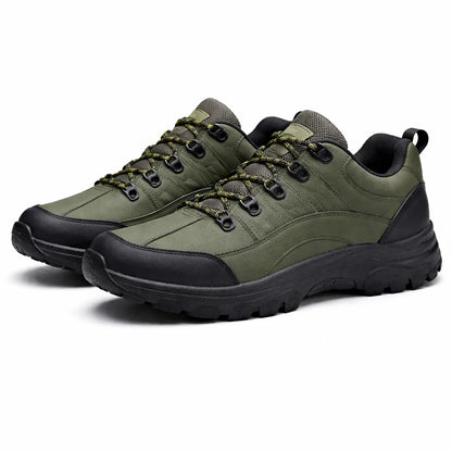 Men’s Anti-Slip Leather Outdoor Hiking Shoes